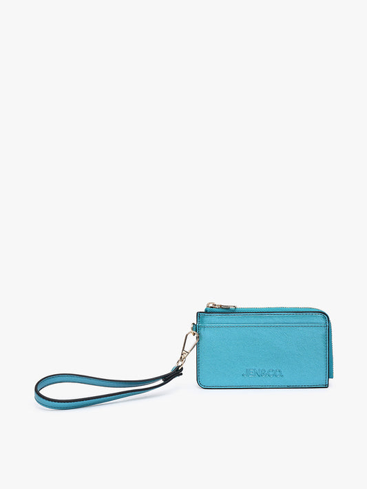 Wallet w/ Cardholders & Zip Compartment