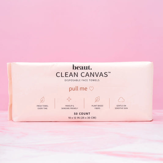 Beaut Clean Canvas Towels