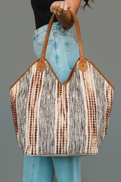 Textured Tote Bags (multiple options)