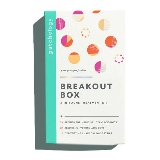 Breakout Box  3 in 1 Acne Treatment Kit  - Patchology