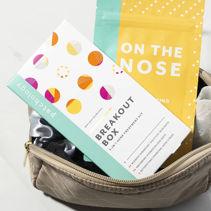 Breakout Box  3 in 1 Acne Treatment Kit  - Patchology