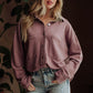 Washed Soft Button Up