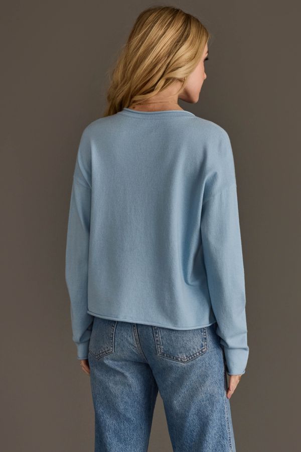 Lightweight Button Up Cardigan