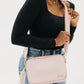 CANVAS ADJUSTABLE STRAP - Blush Pink