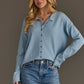 Lightweight Button Up Cardigan