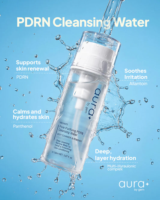 Aura - Pore Purifying PDRN Cleansing Water