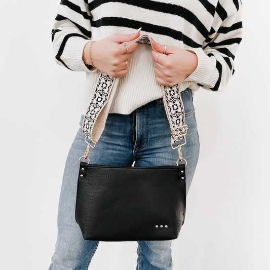 Structured Hobo Bag