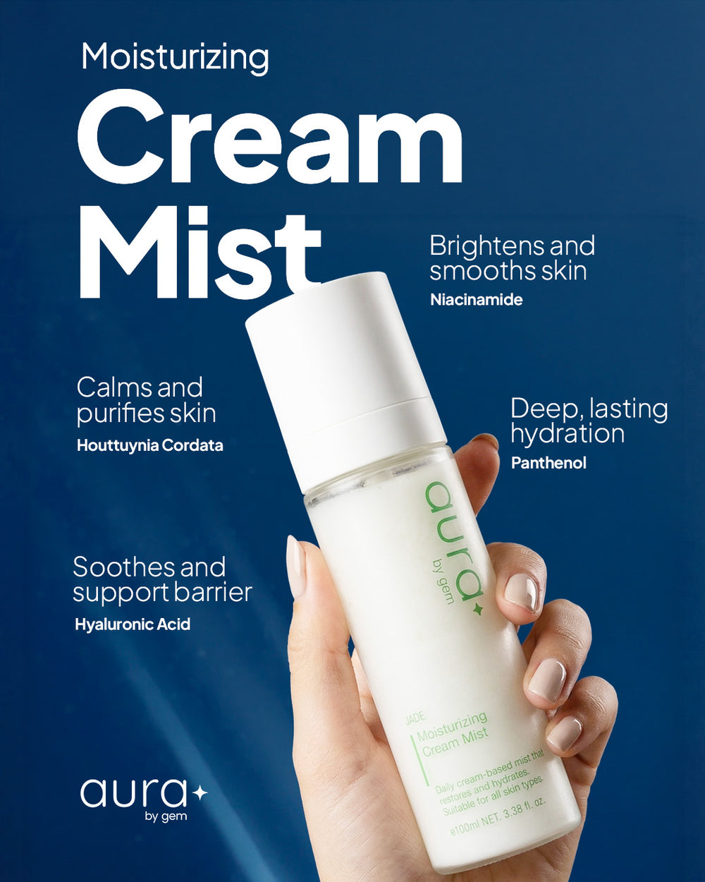 Aura - Moisturizing Cream Mist