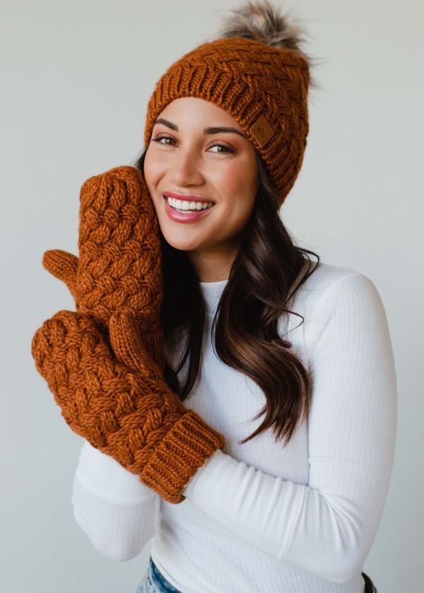 Winter Hat & Mitten Sets