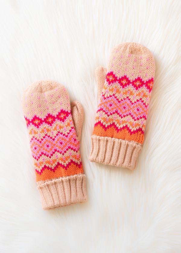 Winter Hat & Mitten Sets