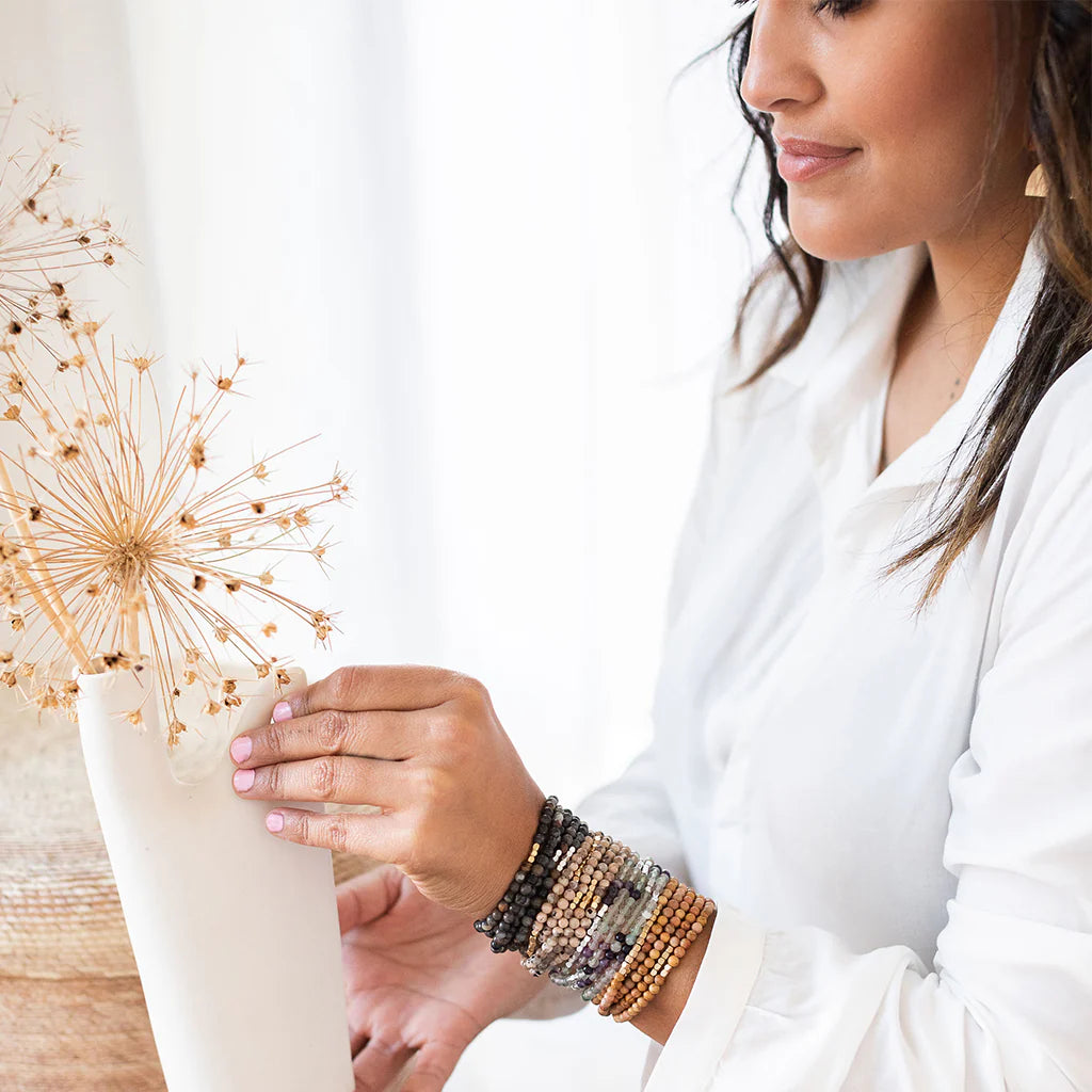 Scout Stone Wrap Bracelet/Necklace