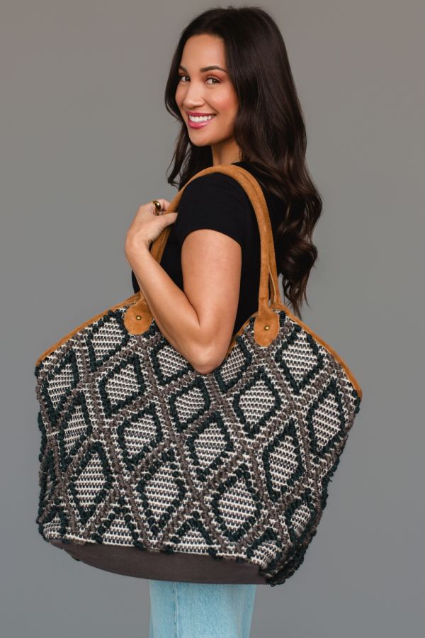 Textured Tote Bags (multiple options)