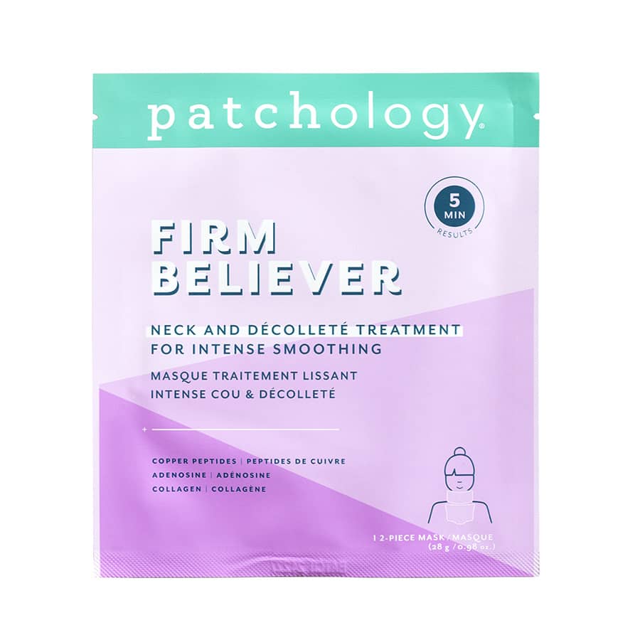 Firm Believer Neck & Décolleté Treatment - Patchology