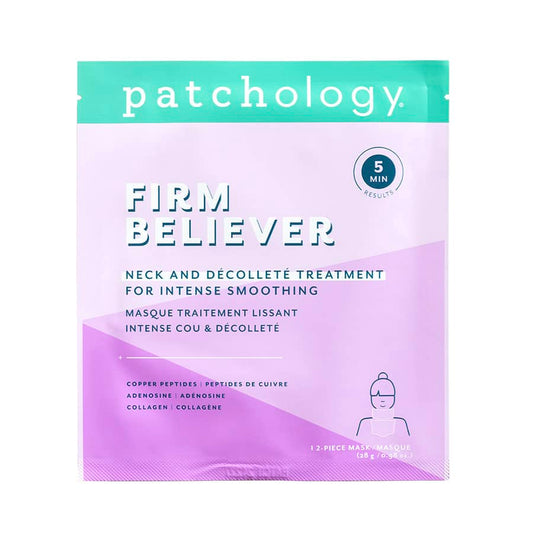 Firm Believer Neck & Décolleté Treatment - Patchology