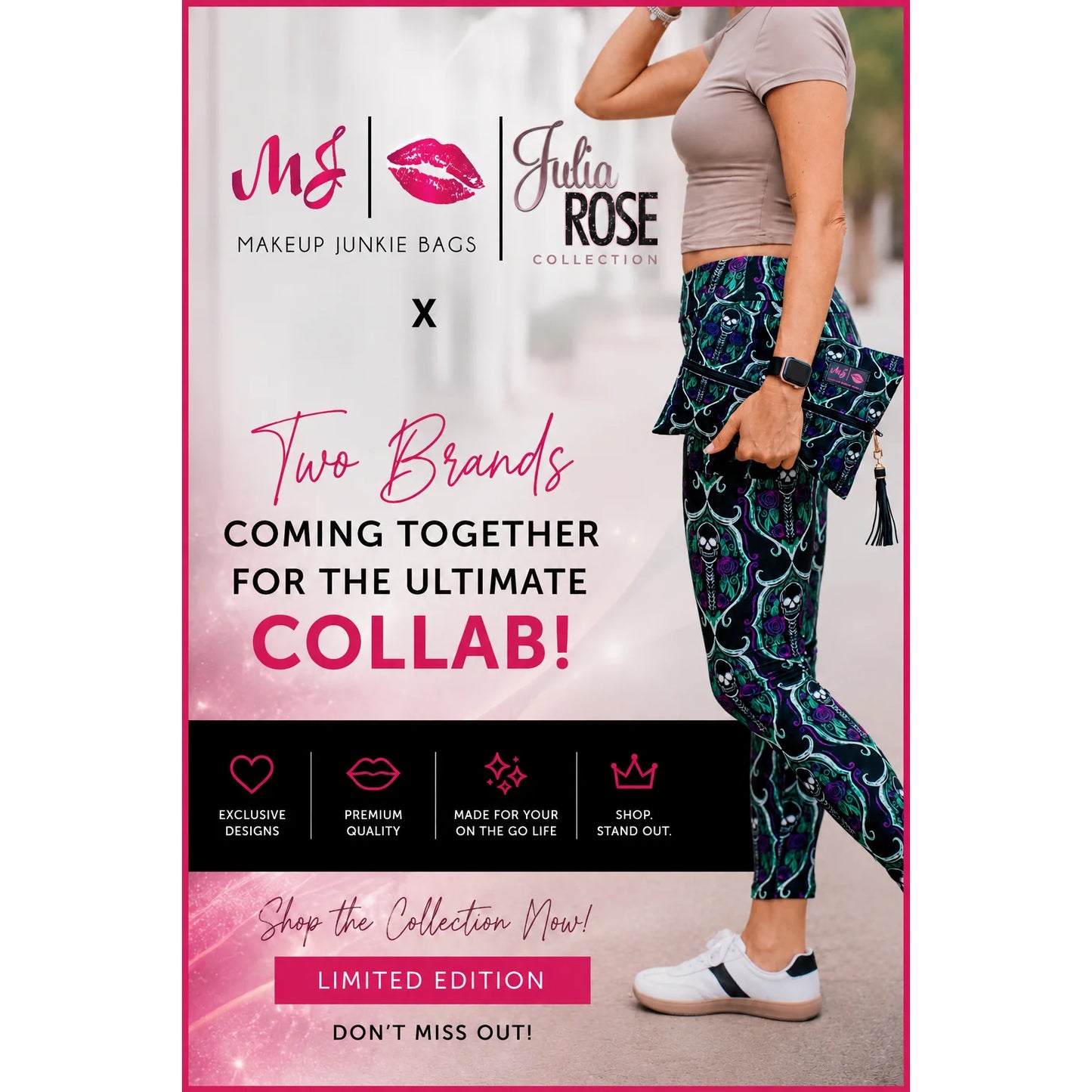 Makeup Junkie x Julia Rose Collab - PREORDER