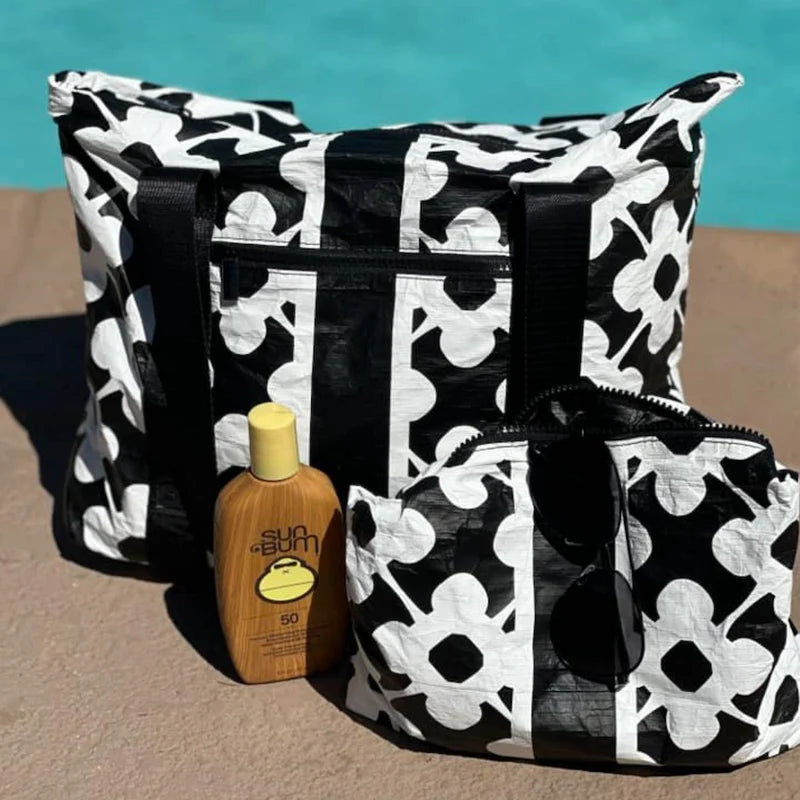 Small Cove Beach Shoulder Tote Bag