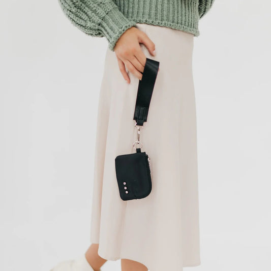 Nylon Clippable Card Wallet