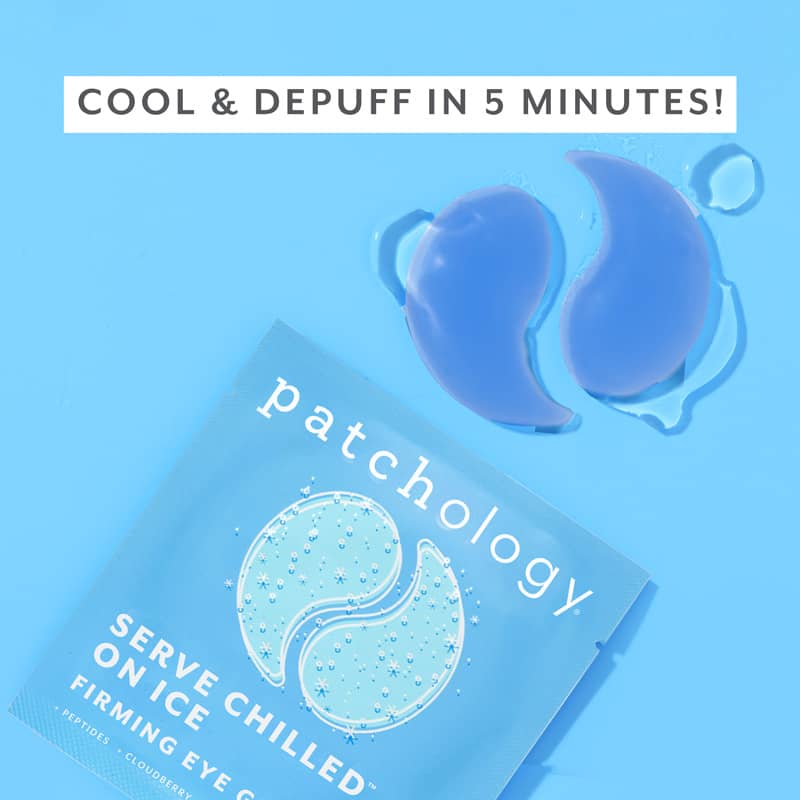 Serve Chilled On Ice - Firming Eye Gels - Patchology