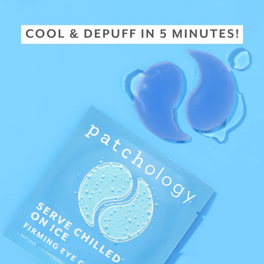 Serve Chilled On Ice - Firming Eye Gels - Patchology