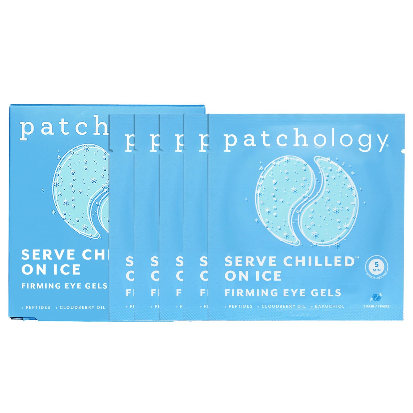 Serve Chilled On Ice - Firming Eye Gels - Patchology