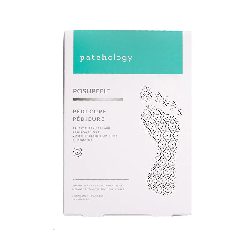PoshPeel Exfoliating Foot Peel Treatment - Patchology