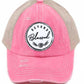 Beyond Blessed - High Pony Criss Cross Ball Cap