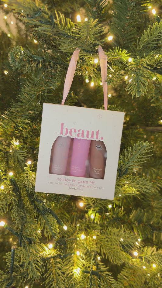 Beaut Holiday Lip Glaze Trio