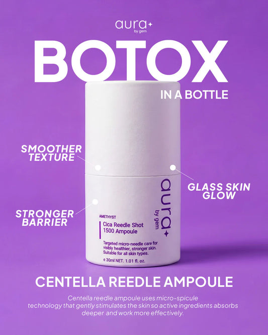 Aura - Cica Reedle Shot 1500 Ampoule