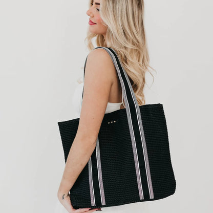 Raffia Tote Bag