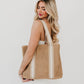 Raffia Tote Bag