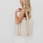 Raffia Tote Bag