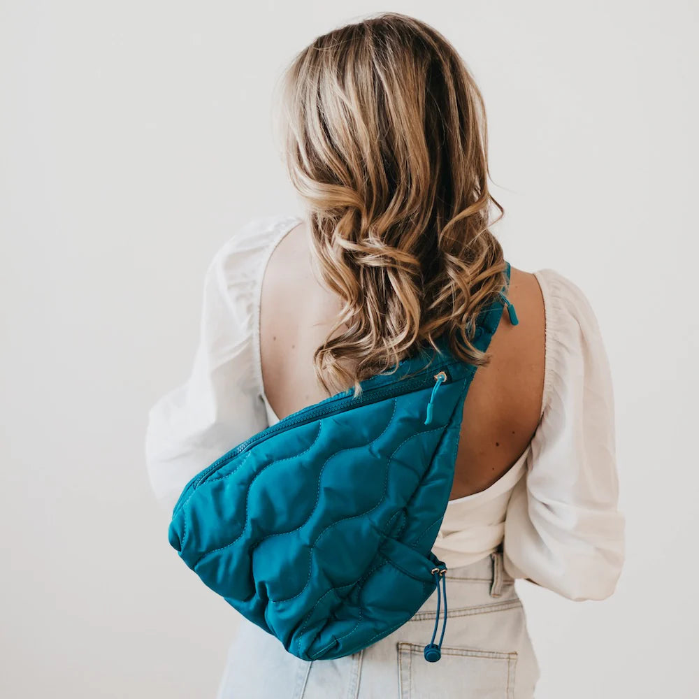 Puffer Sling Bag & Backpack