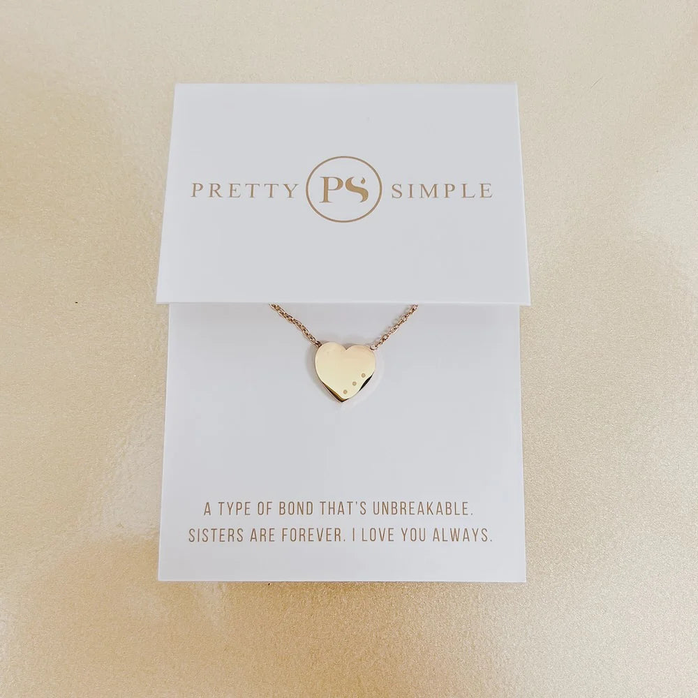 Sweet Heart Necklaces