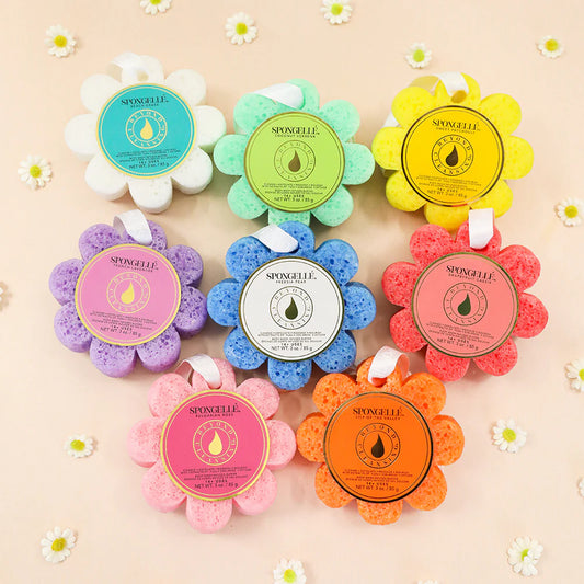 Daisy Body Buffers - Spongelle