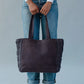 Cable Knit Tote Bags