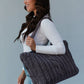 Cable Knit Tote Bags