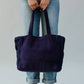 Cable Knit Tote Bags