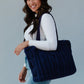 Cable Knit Tote Bags