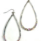 Sparkle Teardrop Earrings